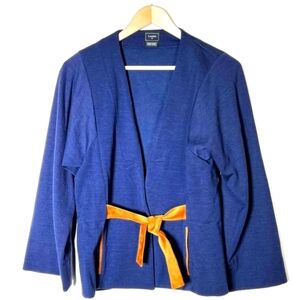 Ultra rare. Made in France. Belted lacoste unisex jacket.